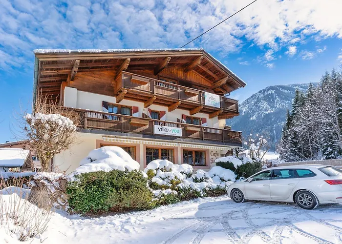 Oberleitner Xl Feriehus *